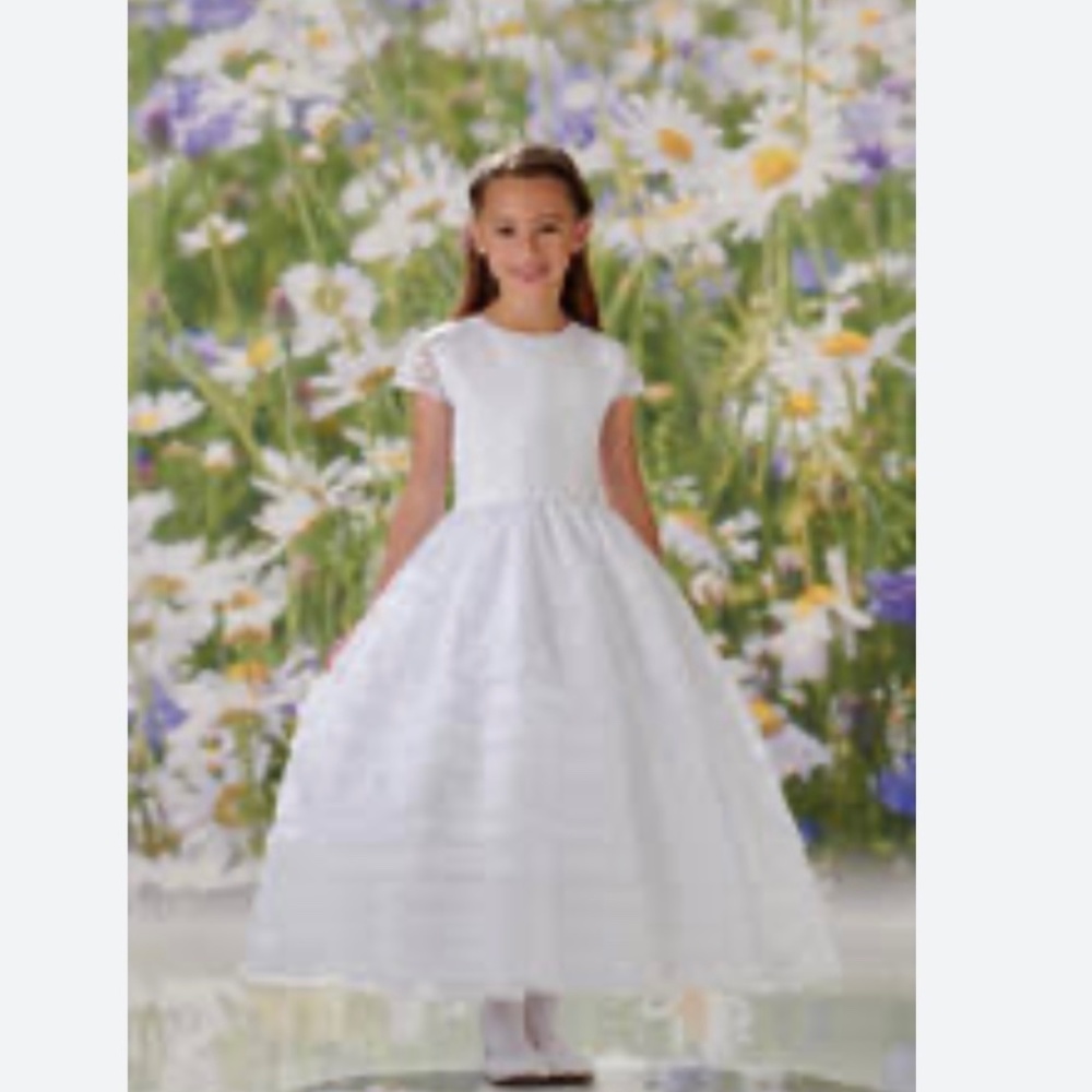 Girls First Communion Dress or Flower Girl Dress